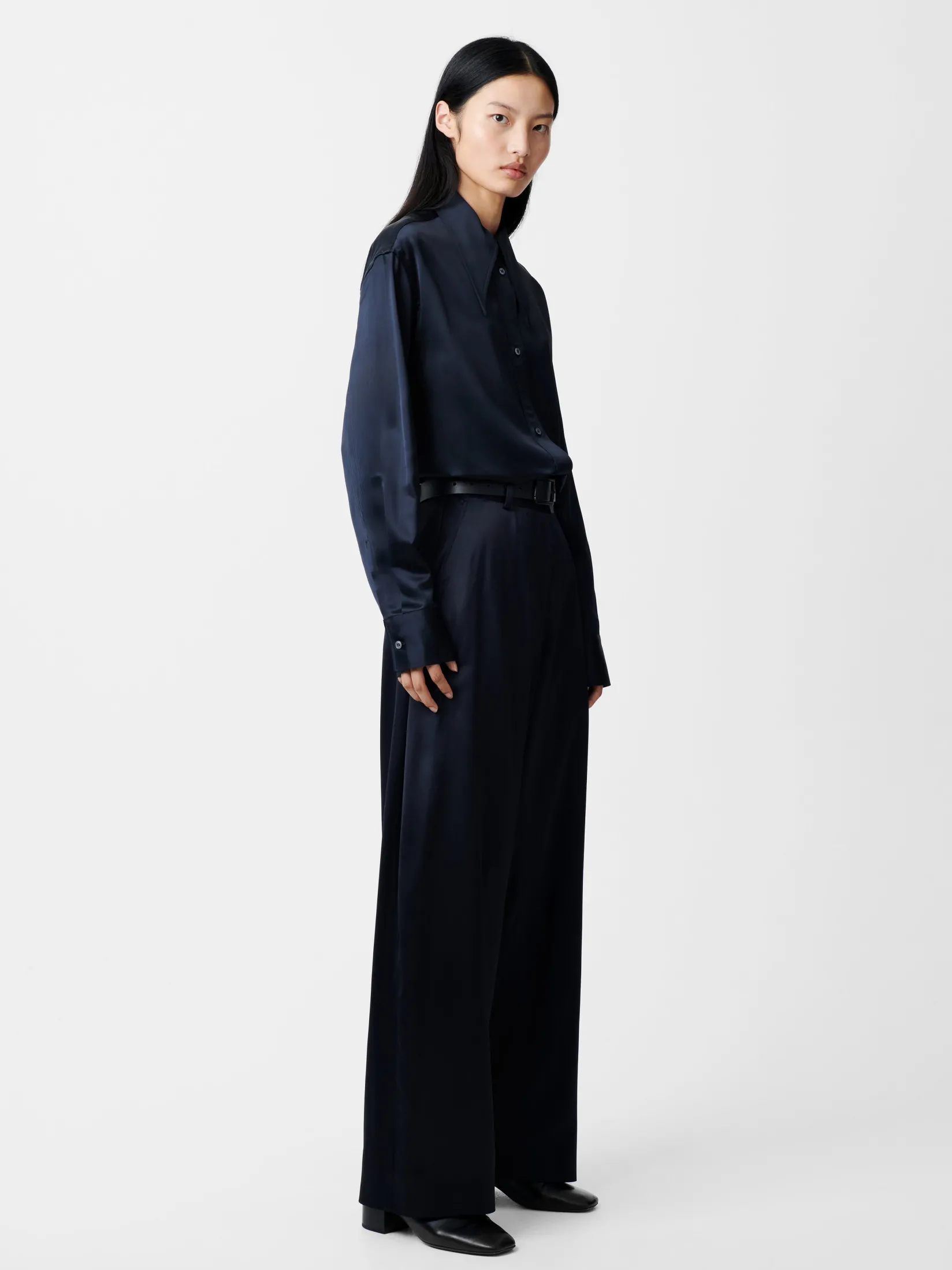 Discount Studio Nicholson Myers Pant Black Ink