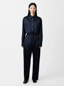 Discount Studio Nicholson Myers Pant Black Ink