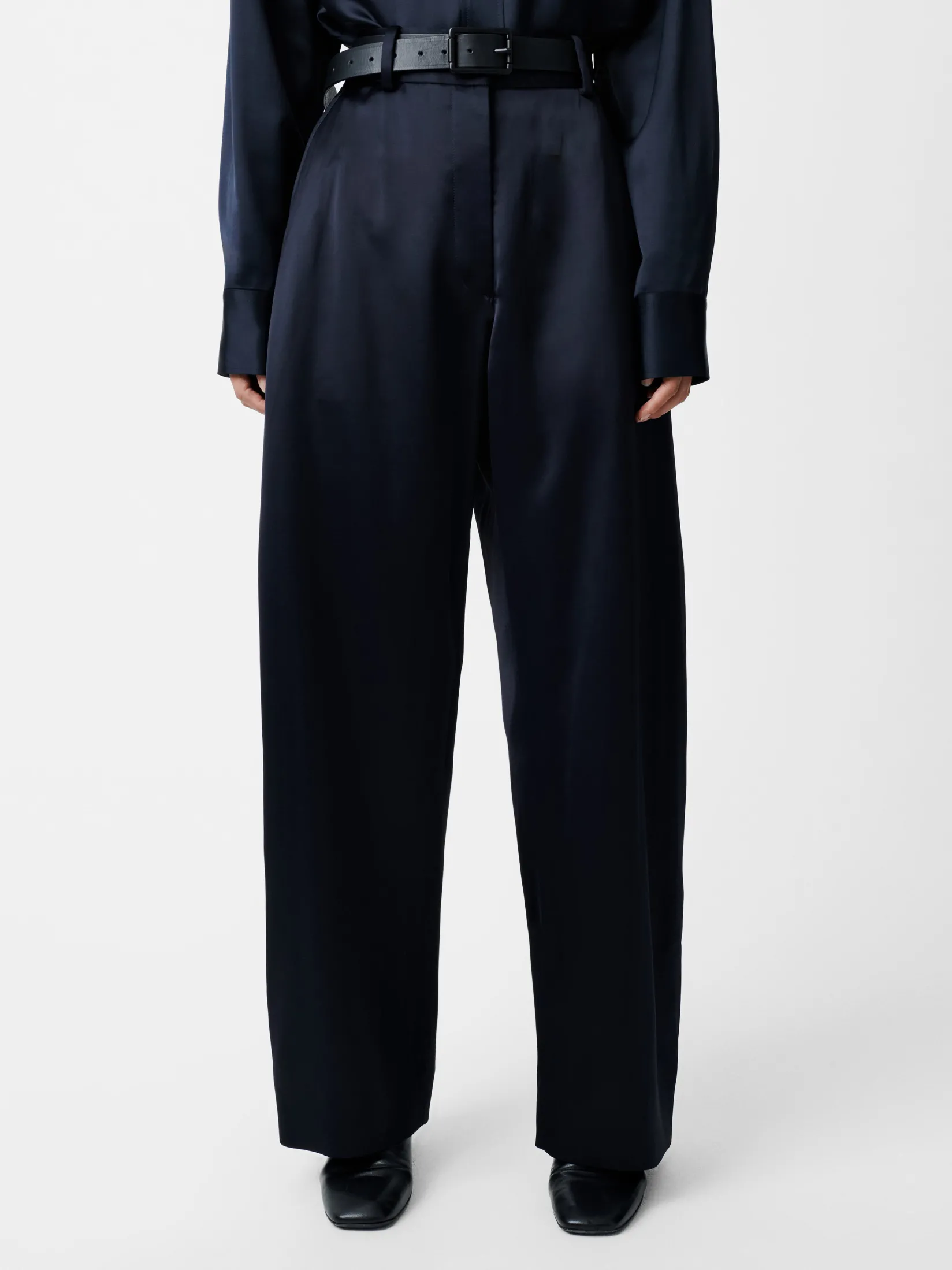 Discount Studio Nicholson Myers Pant Black Ink