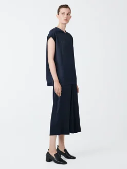 Sale Studio Nicholson Naye Skirt Black Ink