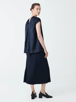 Sale Studio Nicholson Naye Skirt Black Ink