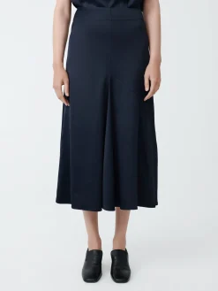 Sale Studio Nicholson Naye Skirt Black Ink