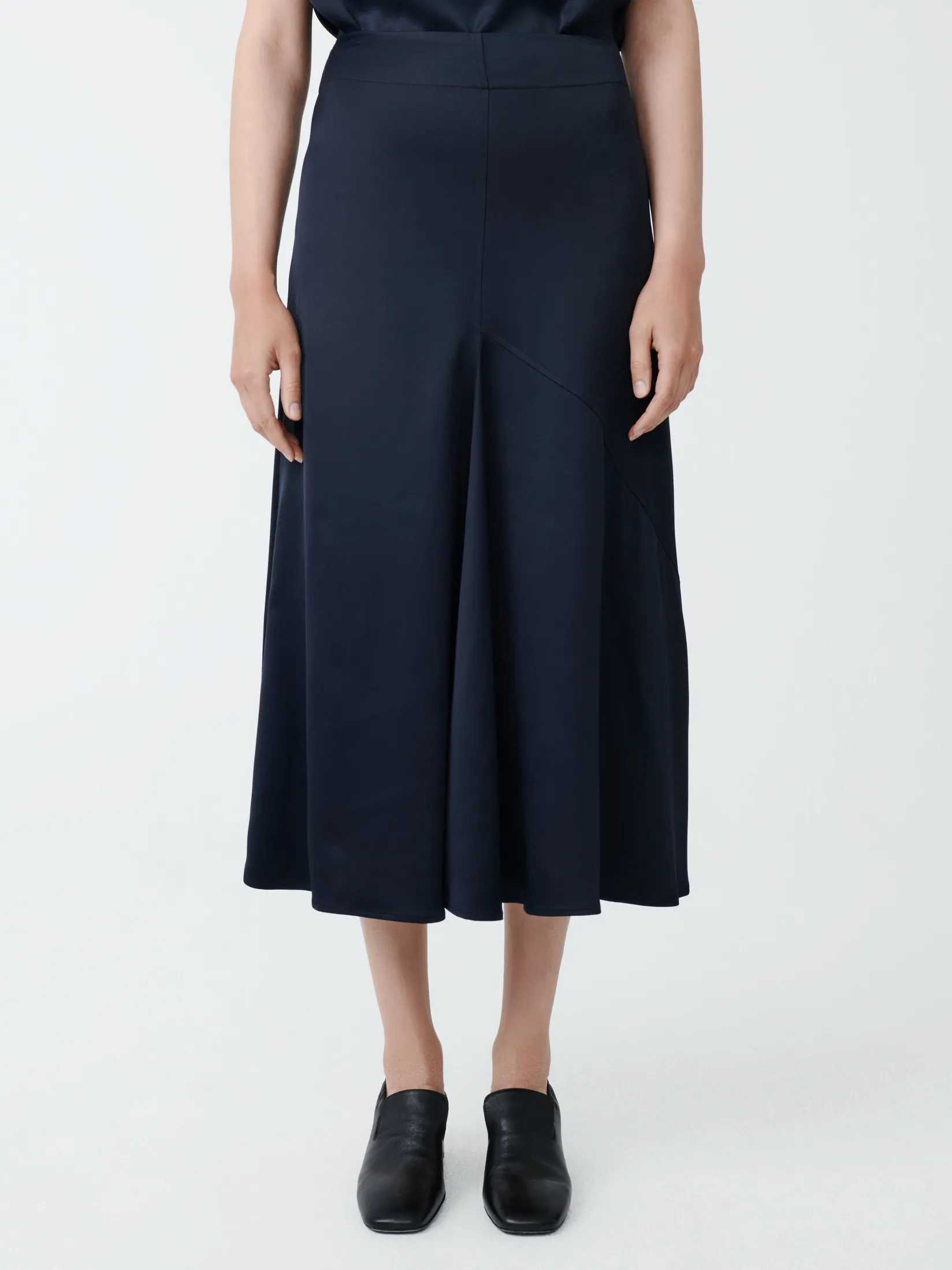 Sale Studio Nicholson Naye Skirt Black Ink