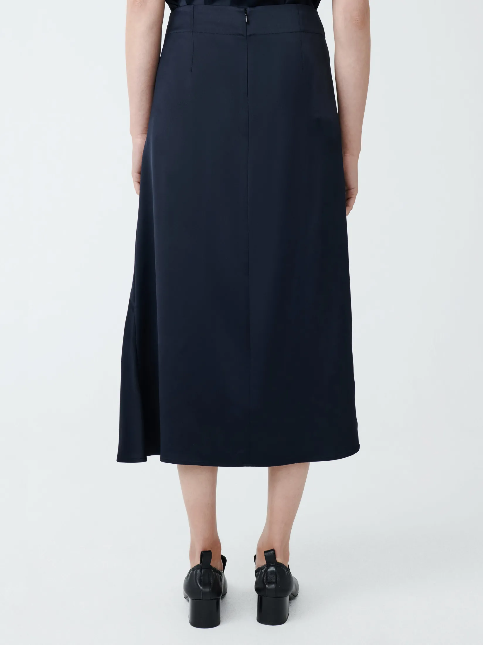 Sale Studio Nicholson Naye Skirt Black Ink