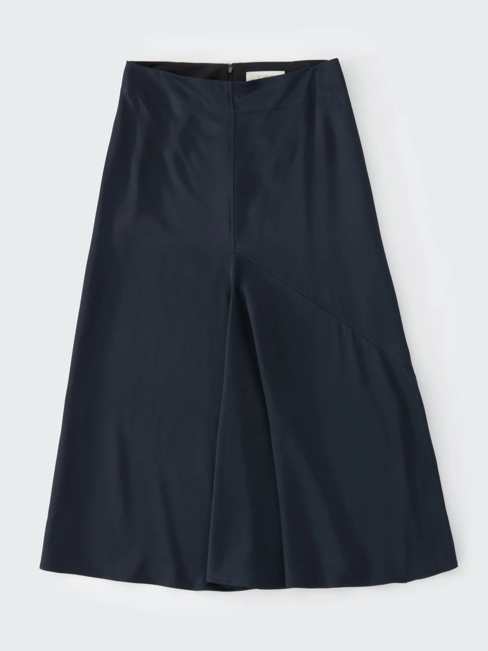 Sale Studio Nicholson Naye Skirt Black Ink