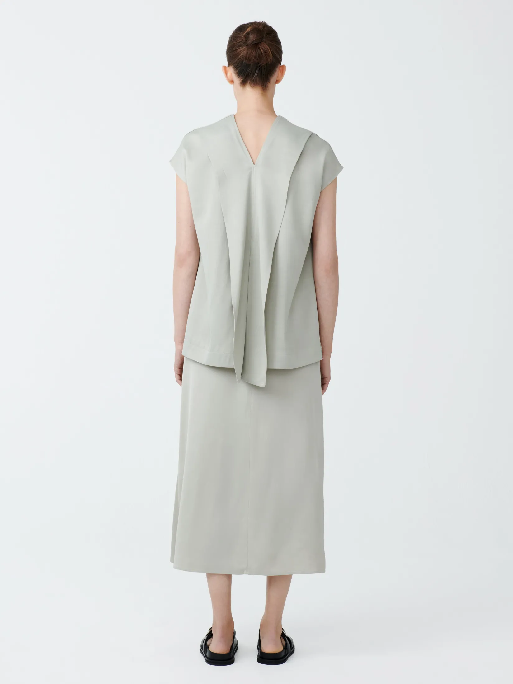 New Studio Nicholson Naye Skirt Dove