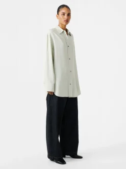Best Studio Nicholson Neive Italian Denim Pant Black