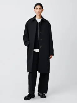 Discount Studio Nicholson Ness Coat Black