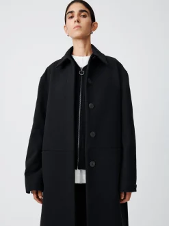 Discount Studio Nicholson Ness Coat Black