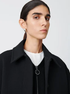 Discount Studio Nicholson Ness Coat Black