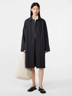 Outlet Studio Nicholson Nevis Coat Dark Navy
