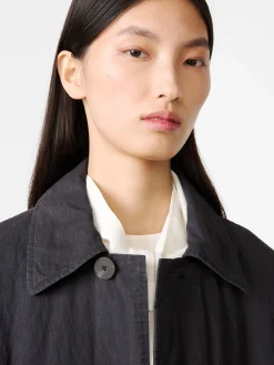 Outlet Studio Nicholson Nevis Coat Dark Navy