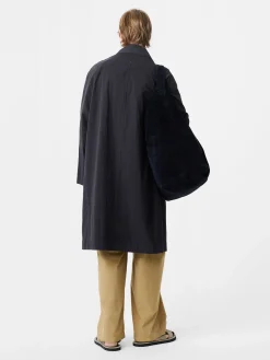 Outlet Studio Nicholson Nevis Coat Dark Navy