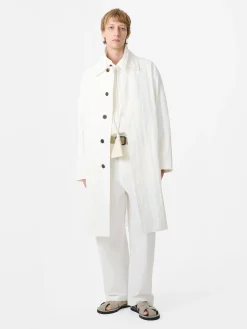 Outlet Studio Nicholson Nevis Coat Parchment