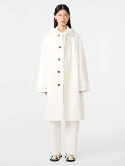 Outlet Studio Nicholson Nevis Coat Parchment