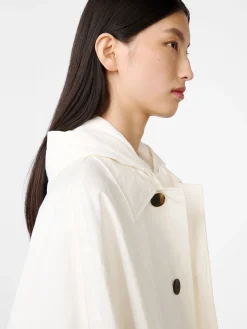Outlet Studio Nicholson Nevis Coat Parchment