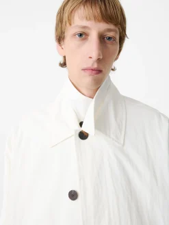 Outlet Studio Nicholson Nevis Coat Parchment