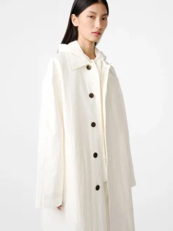 Outlet Studio Nicholson Nevis Coat Parchment