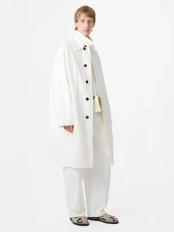 Outlet Studio Nicholson Nevis Coat Parchment