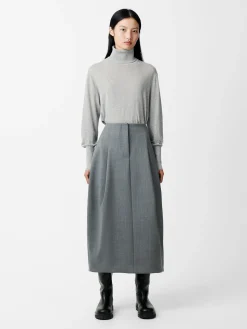 Discount Studio Nicholson Nilo Knit Light Grey Marl