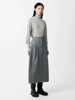 Discount Studio Nicholson Nilo Knit Light Grey Marl