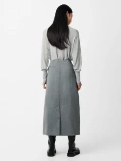 Discount Studio Nicholson Nilo Knit Light Grey Marl