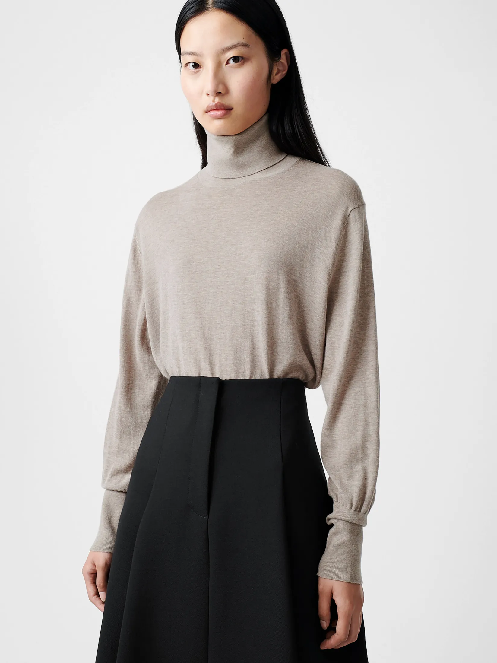 New Studio Nicholson Nilo Knit Straw Melange