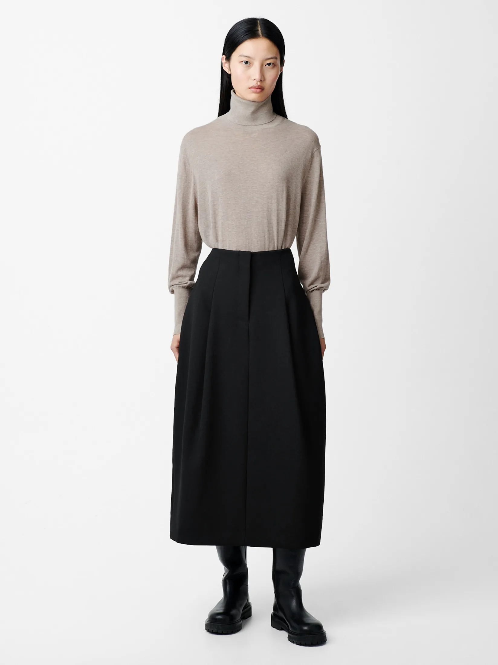 New Studio Nicholson Nilo Knit Straw Melange