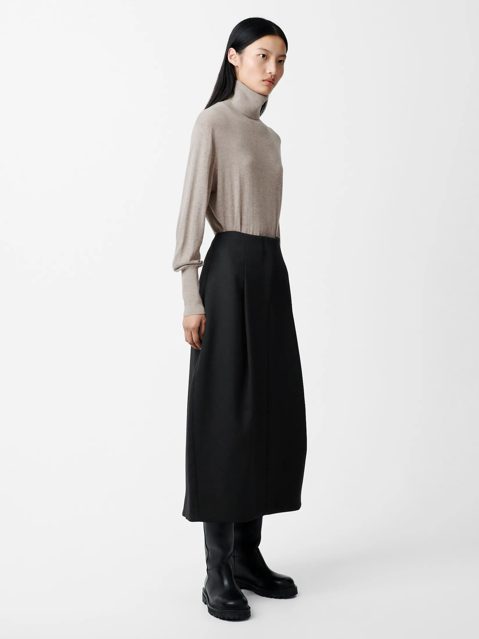 New Studio Nicholson Nilo Knit Straw Melange