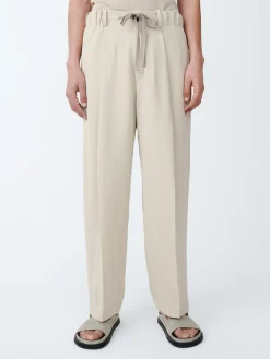 Discount Studio Nicholson Noam Pant Barley