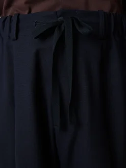Fashion Studio Nicholson Noam Tropical Wool Pant Darkest Navy