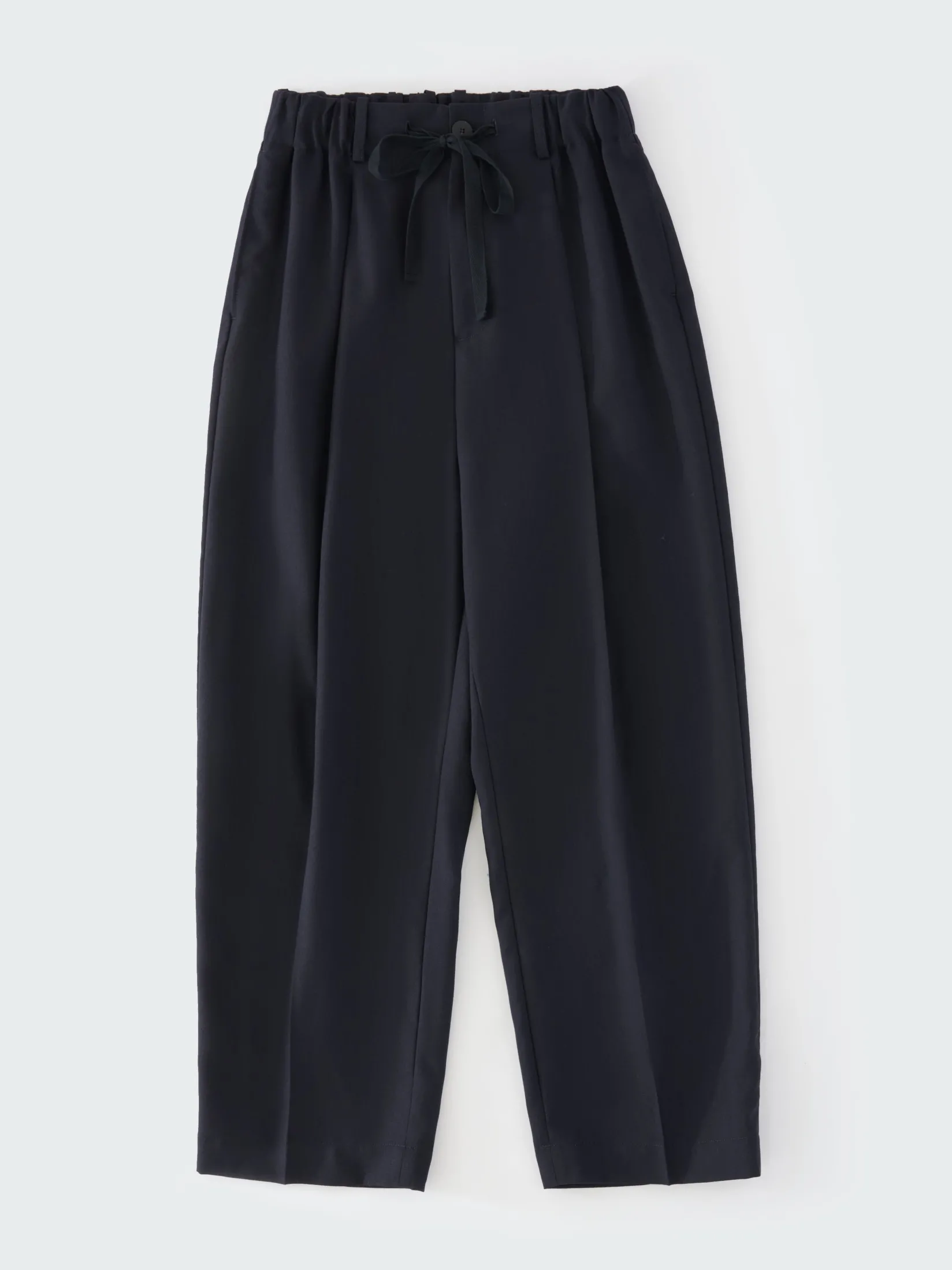 Fashion Studio Nicholson Noam Tropical Wool Pant Darkest Navy