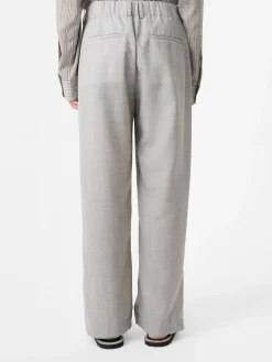 Best Studio Nicholson Noam Tropical Wool Pant Ice Melange