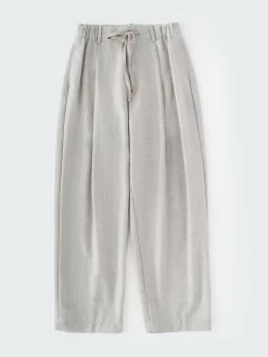 Best Studio Nicholson Noam Tropical Wool Pant Ice Melange