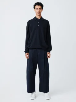 Hot Studio Nicholson Noe Knit Darkest Navy
