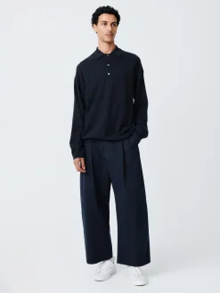 Hot Studio Nicholson Noe Knit Darkest Navy