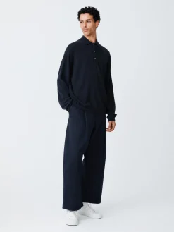 Hot Studio Nicholson Noe Knit Darkest Navy