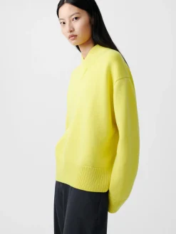 Discount Studio Nicholson Nohwe Knit Acid Yellow