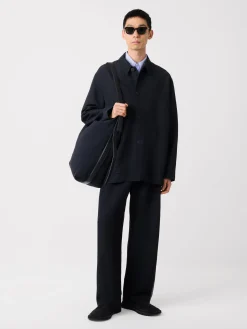 Clearance Studio Nicholson Nopi Jacket Darkest Navy