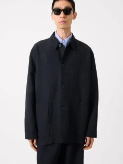 Clearance Studio Nicholson Nopi Jacket Darkest Navy