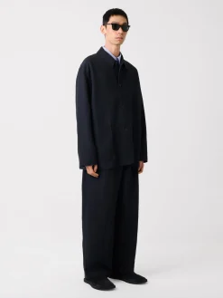 Clearance Studio Nicholson Nopi Jacket Darkest Navy