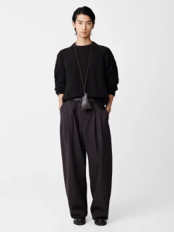 Online Studio Nicholson Norr Knit Espresso Brown