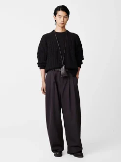 Online Studio Nicholson Norr Knit Espresso Brown