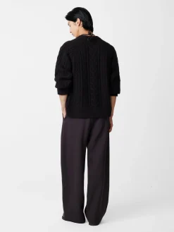 Online Studio Nicholson Norr Knit Espresso Brown