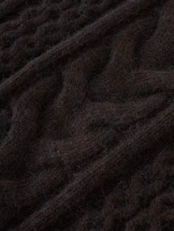Online Studio Nicholson Norr Knit Espresso Brown