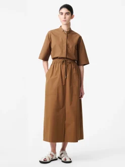 Sale Studio Nicholson Oates Skirt Almond