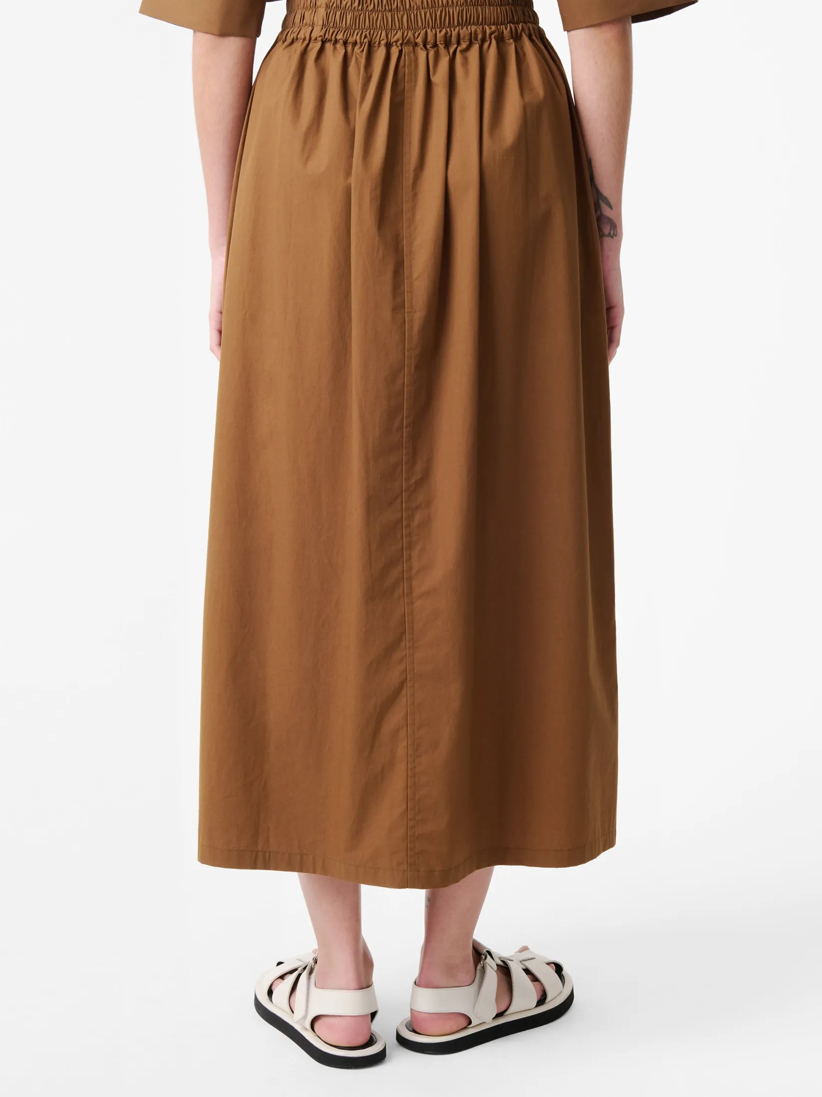 Sale Studio Nicholson Oates Skirt Almond