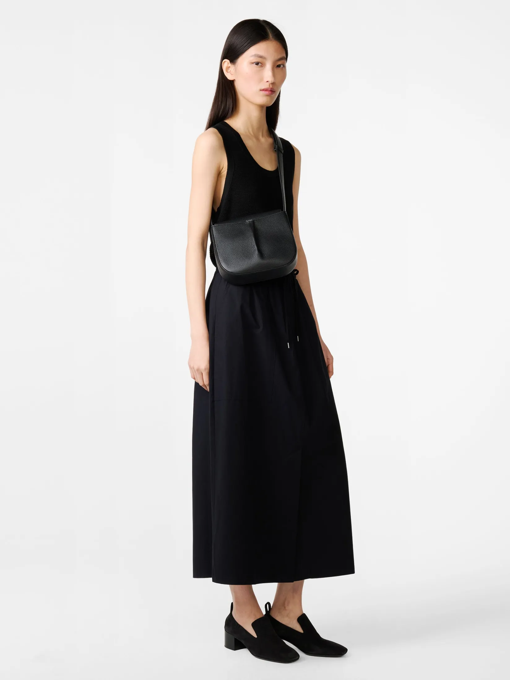 Discount Studio Nicholson Oates Skirt Darkest Navy