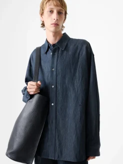 Hot Studio Nicholson Oli Shirt Indigo