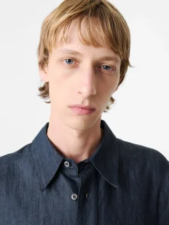Hot Studio Nicholson Oli Shirt Indigo